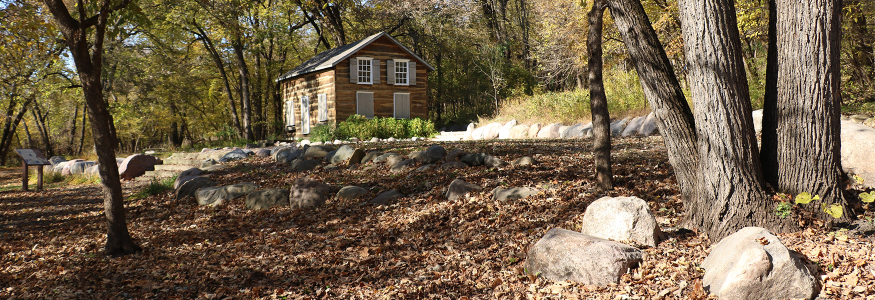 Building at Skalbekken