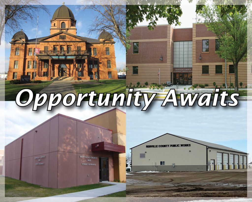 Variety of county buildings