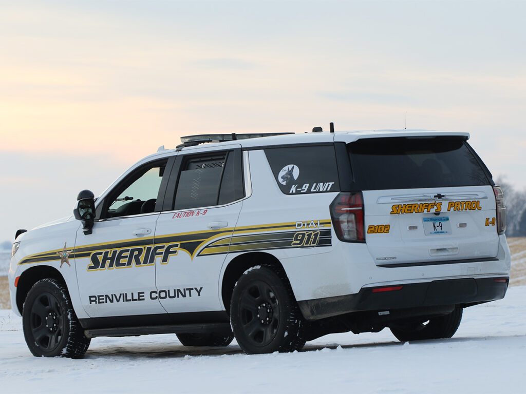 Sheriff's squad car
