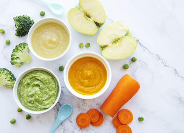 Assortment of fruit and vegetables