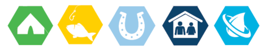 Park amenity icons