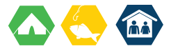 Park Amenity icons for Mack Lake