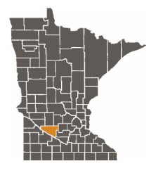 Renville County in Minnesota