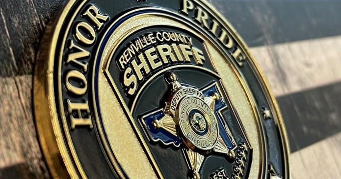 Renville County Sheriff's Office Badge