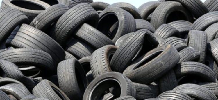 Pile of tires