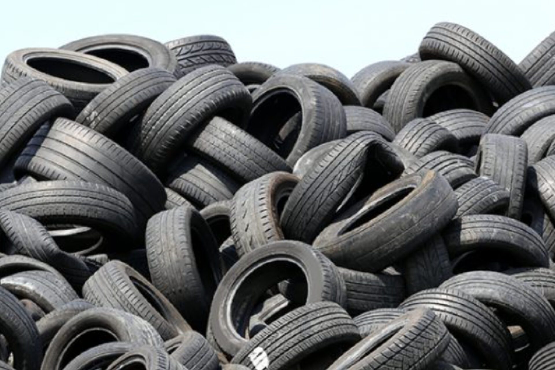 Pile of tires