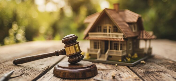 Gavel and House