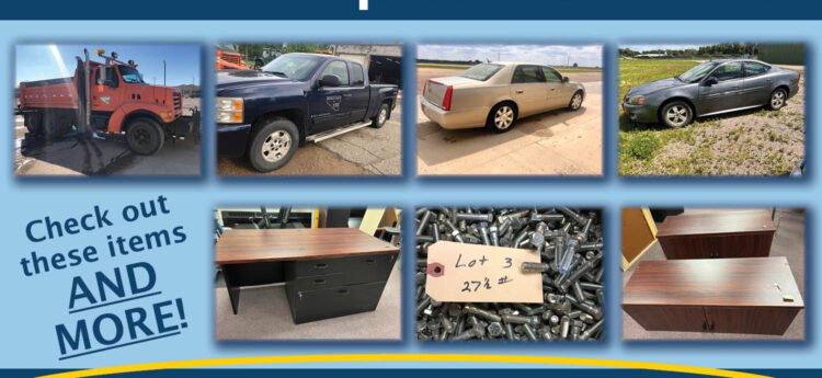 Photos of Public Surplus Auction Items