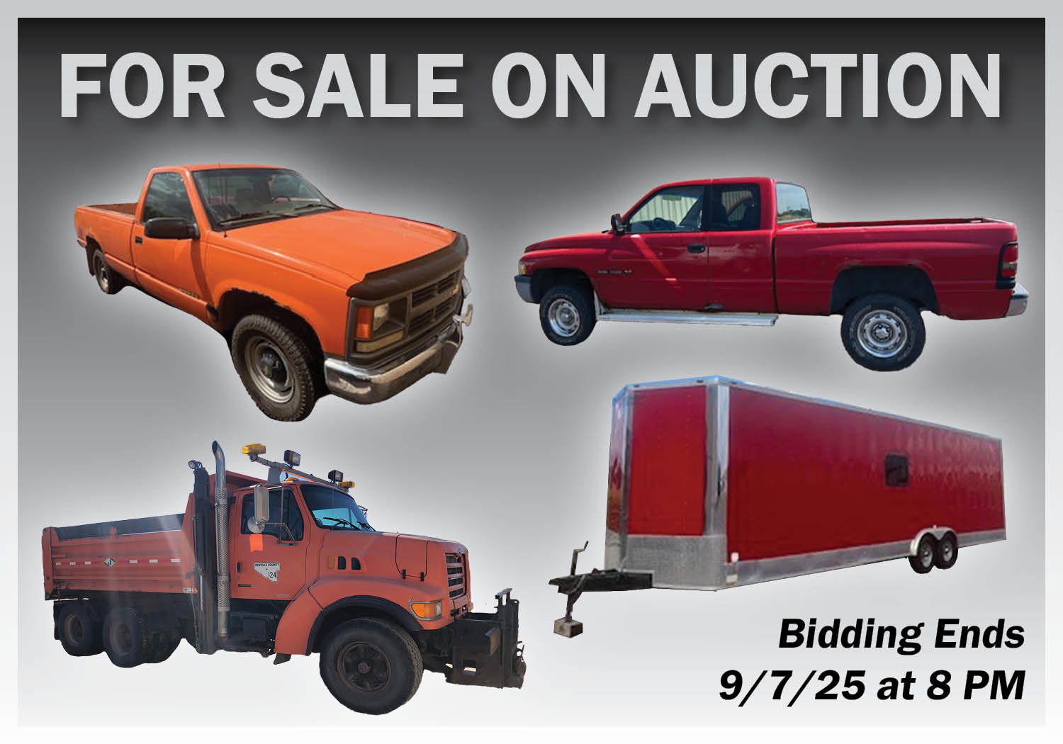 For Sale on Auction Photos