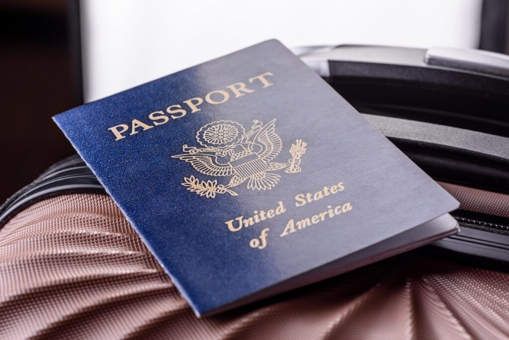 picture of U.S. passport