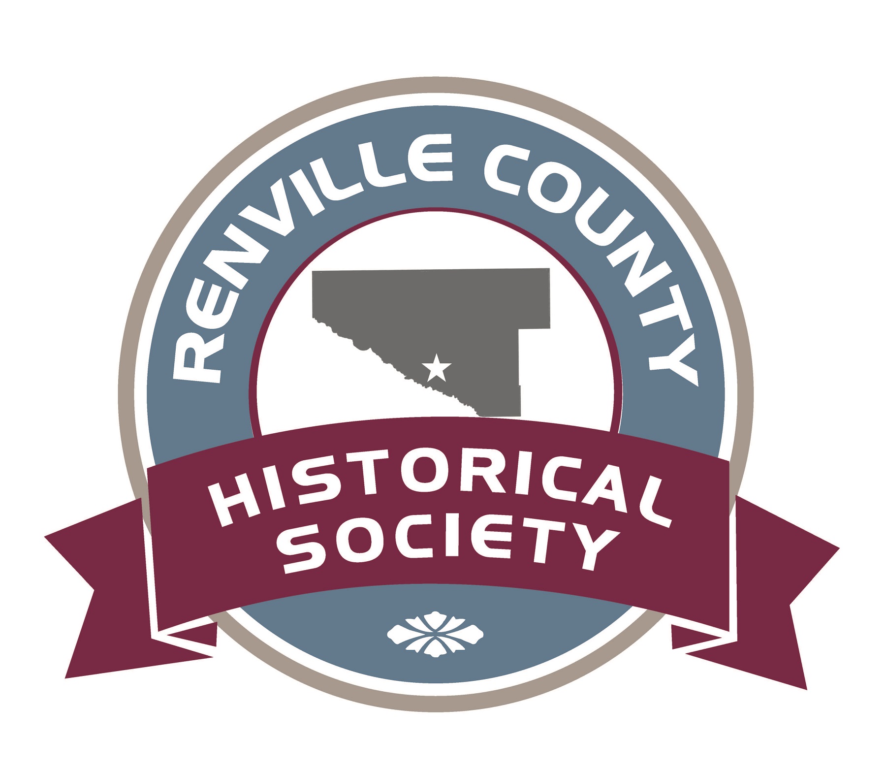 Renville County Historical Society Logo