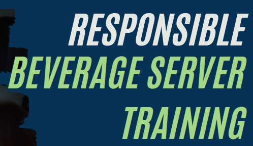 Responsible Beverage Server Training graphic