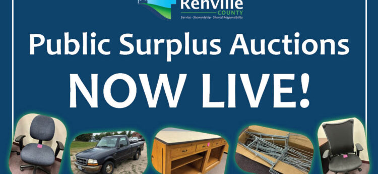 Public Surplus Auctions Now Live Graphic