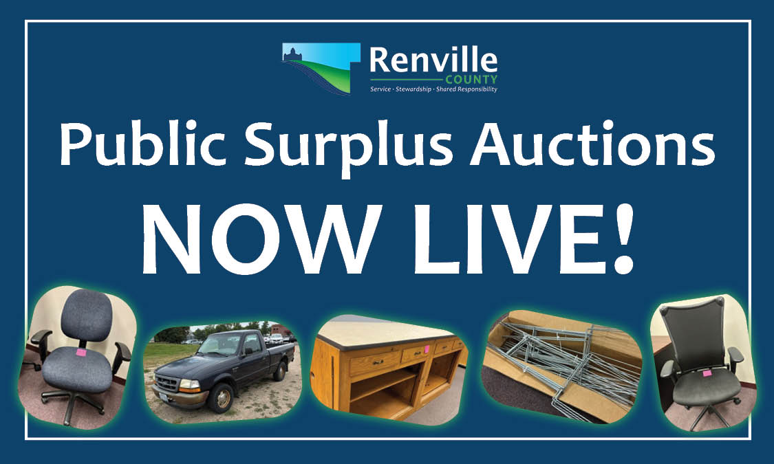 Public Surplus Auctions Now Live Graphic